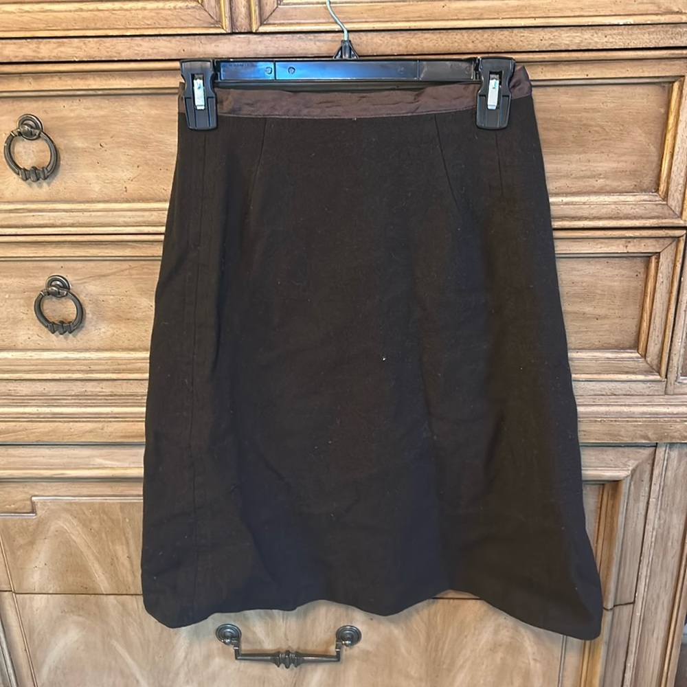 Vintage knee length skirt